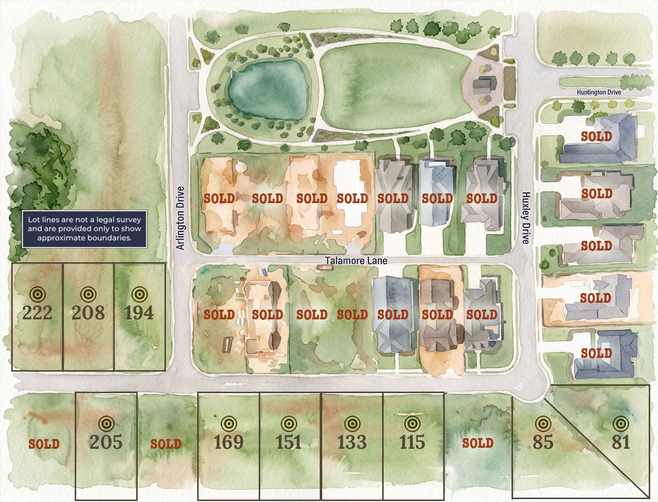Lot Map October 2026 Watercolor r